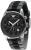 Men's Emporio Armani chronograph watch black AR5866 steel silicone strap