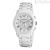 Emporio Armani white ceramic man chronograph watch AR1403
