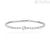 Mabina heart tennis bracelet 533438-M 925 silver with zircons