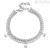 Brosway women's tennis wish dream bracelet double wire 316L steel BEI049