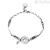 Star Chakra Brosway woman bracelet 316L steel BHKB106