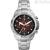 Fossil Bronson Chronograph men's watch red background FS5878 steel