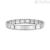 Women's Nomination Trendsetter New York steel bracelet with plate 021137/001