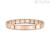 Nomination women's bracelet pink Trendsetter New York steel with plate 021138/011