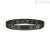 Nomination women's bracelet black Trendsetter New York steel with plate 021138/015