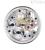 Orologio Tissot T-Complication Sequelette Mechanical T070.405.16.411.00 acciaio cinturino pelle