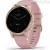 Garmin women's watch Vivoactive 4S pink 010-02172-32 silicone and steel
