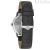 Bulova Classic men's watch only time 96A133 steel leather strap