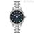 Bulova Sutton Lady 96P198 woman watch in blue mother of pearl steel and crystals