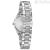 Bulova Sutton Lady 96P198 woman watch in blue mother of pearl steel and crystals