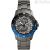 Fossil FB-01 mechanical watch for men in steel PVD Gunmetal