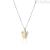White gold angel necklace with diamonds woman Roberto Giannotti NKT321