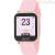 Smartwatch Liu Jo Energy pink SWLJ021 pink case silicone strap