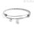 Torchon pearl steel bracelet Marlù 2BR0087 Basi collection