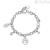 Woman bracelet tree of life infinity heart crystals 316L steel Brosway Chakra BHKB116