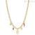 Ladybug Woman Necklace 316L Steel Gold Brosway Chakra BHKN072