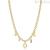 Brosway Chakra Gold 316L Steel World Woman Necklace BHKN073