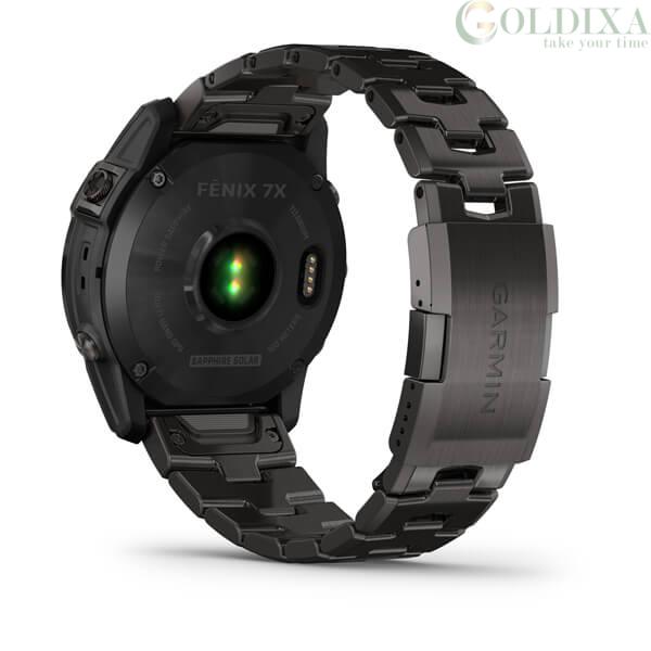 Watches: Garmin Fenix ​​7 Sapphire Solar man watch 010-02541-27