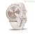 Garmin Vivomove Sport Ivory unisex watch 010-02566-01 silicone case and strap