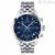 Orologio uomo Tissot Cronografo PRC 200 blu acciaio T114.417.11.047.00