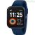 Smartwatch man Sector S-03 rectangular blue silicone strap R3251282003