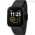 Smartwatch unisex Sector S-04 rectangular black Milan jersey R3253158001