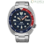 Seiko Padi turtle Prospex red and blue men's watch SRPE99K1