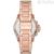 Micheal Kors Everest rosé MK7213 steel woman chronograph watch