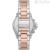 Micheal Kors Everest bicolor MK7214 steel woman chronograph watch