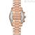 Micheal Kors Lexington rosato MK7217 steel chronograph watch