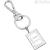 Morellato SD0607 book keychain "With Love" in polished steel