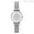 Emporio Armani Gianni T-Bar woman time only watch steel with crystals AR1925