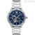 Emporio Armani men's mechanical watch blue background AR60052 steel