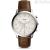 Fossil Neutra Chrono men's chronograph watch FS5380 leather strap
