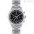 Breil Yukon men's chronograph watch black steel EW0568