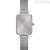 Daniel Wellington Unitone Quadro silver watch DW00100486 steel