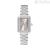 Stroili Brigitte woman time only watch rectangular 1679706 with crystals