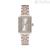 Stroili Brigitte woman time only watch steel and rose 1679705 with crystals