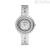 Stroili Julie woman time only watch in steel with crystals 1679700