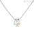 Stroili Lady Chic woman necklace with steel star and crystals 1674560