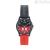Stroili Happy Times Minnie red and black girl watch 1674329