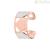 Anello cuori donna Stroili ottone rosato regolabile 1673288