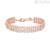 Stroili Romantic Shine woman bracelet, rosé multi-strand crystals 1671152
