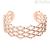 Stroili Vivian women's rigid bracelet in rosé brass and crystals 1673242