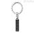Brosway Bullet BUL54 steel and black enamel men's keychain