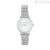 Stroili Little Ibiza woman time only watch white steel 1674225