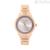 Stroili London woman time only watch rosé with crystals 1671060