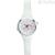 Stroili Sevilla woman time only watch white silicone 1663882