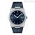 Tissot PRX men's watch blue leather strap T137.410.16.041.00 steel