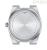 Tissot PRX men's watch blue leather strap T137.410.16.041.00 steel